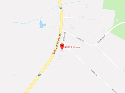 RSPCA Noosa Animal Care Centre Location Map